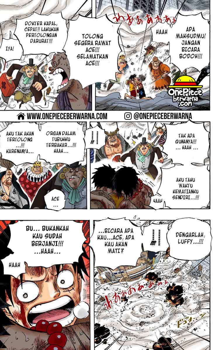 One Piece Berwarna Chapter 574